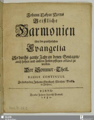Bassus continuus