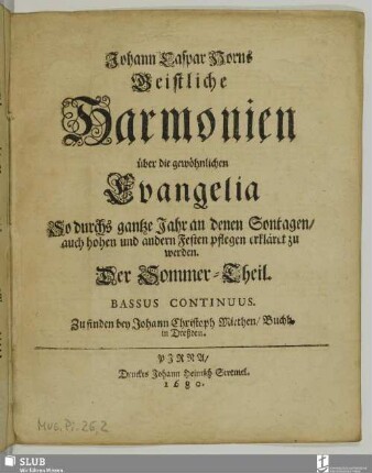 Bassus continuus