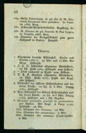 26-56, Octavo