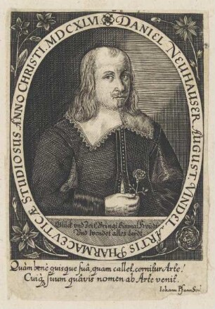 Bildnis des Daniel Neuhauser