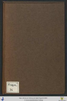 Sermones de tempore, Fragment