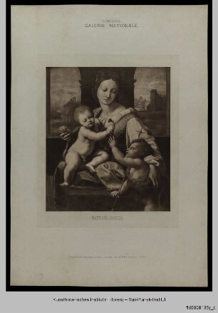 Madonna mit Kind und Johannesknaben - Madonna Aldobrandini