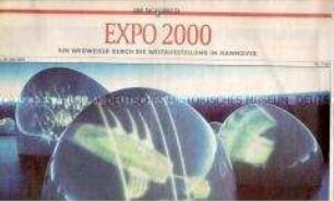 Beilage des "Tagesspiegel" zur Expo 2000