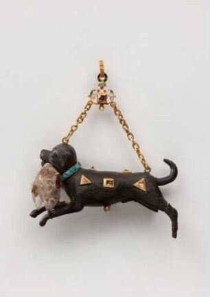 Hund-Anhänger, Anfang 17. Jahrhundert