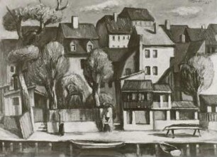 Fischerdörfchen in Weißenfels