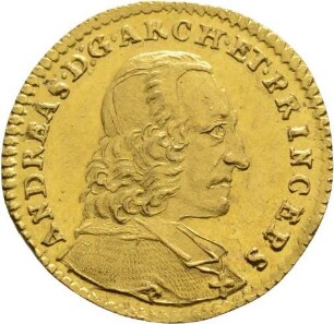 Münze, 1/2 Dukat, 1751