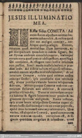Jesus Illuminatio Mea