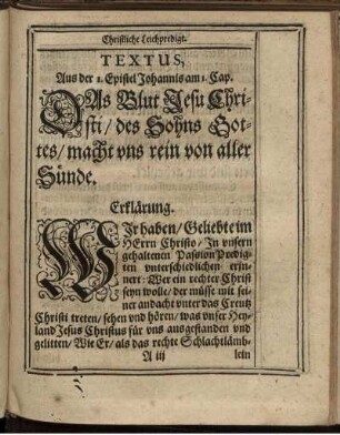 "Textus" und "Erklärung"