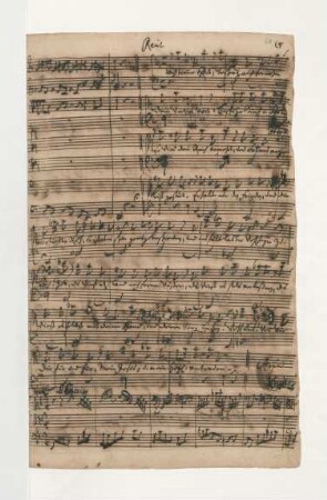 5. Aria (T): Geliebter Jesu, du allein