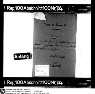 Gesuch der Erben des Stiftspfennigmeisters Staell um Bewilligung des sogenannten halben Gnadenjahrs