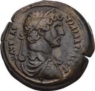 Hadrian (117-138 n. Chr.): Alexandria / Ägypten, 127/128 n. Chr. – Drachme