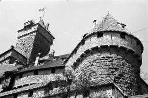 Hochkönigsburg: Rund- und Hauptturm