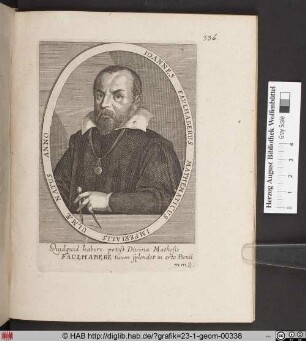 [Ioannes Faulhaberus].