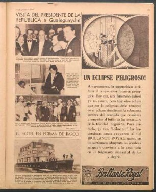 Visita del presidente de la república a Gualeguaychú [Fotografías]