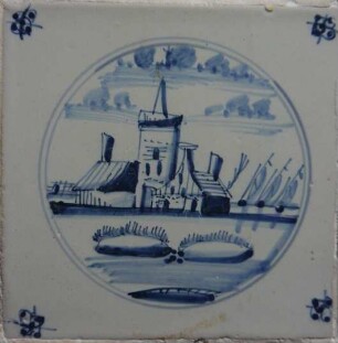 Fliese, Harlingen, 1775-1880