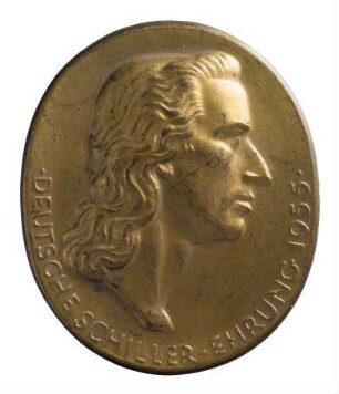 Medaille, 1955