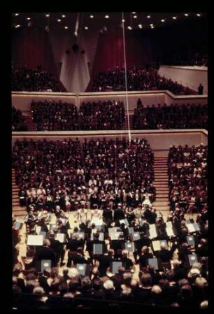 Eröffn. Philharmonie 15.10.63.