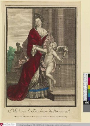 Madame la Duchesse de Porsmouth