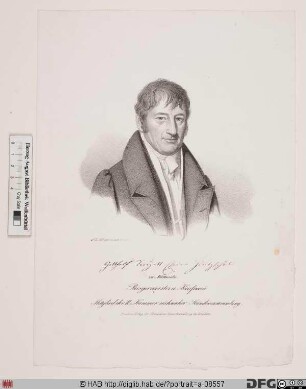 Bildnis Gotthelf Treugott Esaias Häntzschel