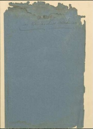 Vorbereitungen und Kostenvoranschläge zur Aufführung des "Wilhelm Tell"
