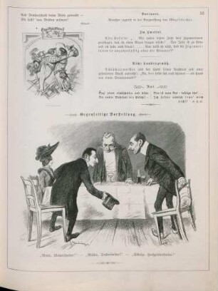 "Ballade" "Gegenseitige Vorstellung"