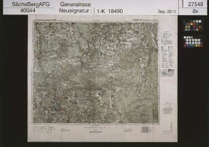 Karte des Deutschen Reiches