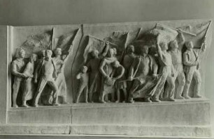 Entwurf zu Thälmann Denkmal