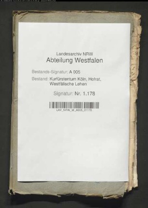 Damian von Holdinghausen gegen Johann Philipp von Heeß wegen der Holdinghauser Lehnsstücke