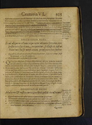 Observatio XLVII. Mulieres et rustici iuris ignoratiâ quadò excusentur?