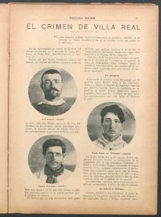 El crimen de la Villa Real