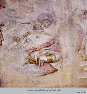 Freskenzyklus Szenen aus dem Leben Mariens : Traum des Josephs