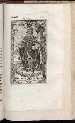 XXIII. pag. 80. Kön. Preuss. Orden.
