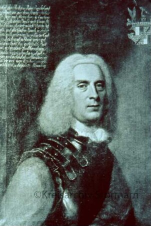 Rantzau, Detlev: Ölgemälde um 1620 (*1689 - +1746)