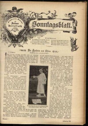 Ausgabe vom Sonntag, den 14. Februar 1904.