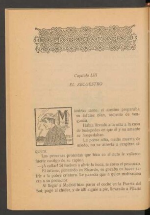 Capítulo LIII - El secuestro