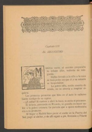 Capítulo LIII - El secuestro