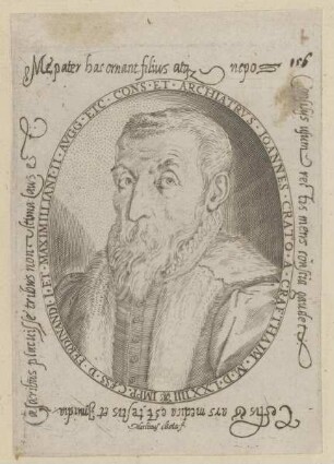 Bildnis des Ioannes Crato