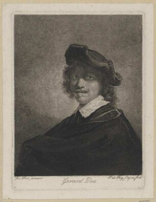 Bildnis des Gerard Dou