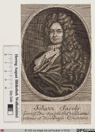 Bildnis Johann Jacobs