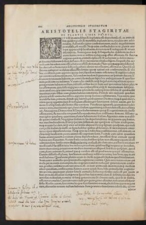 Aristotelis Stagiritae De Plantis Liber ...