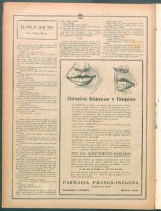 La cena de Luisa Sanz