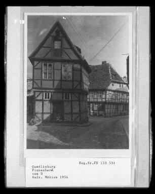 Wohnhaus, Quedlinburg