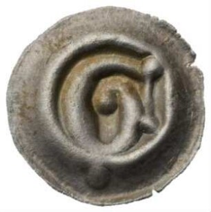 Fundmünze, Hohlpfennig, 1382 - 1490