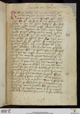 [Rudolphus de Biberaco OFM:] Sermones ad Canticum canticorum
