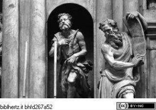 Cybo-Monument, Heiliger Johannes der Täufer