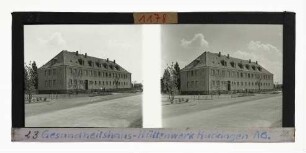 Gesundheitshaus - Hüttenwerk Huckingen AG