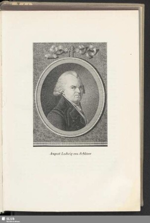 August Ludwig von Schlözer