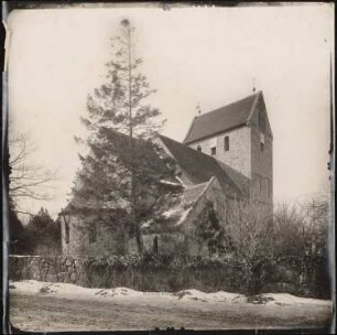 Kirche, Lindenberg: Ostansicht