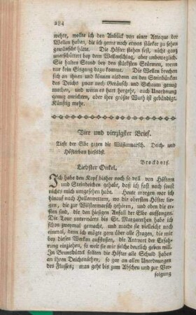 Vier und vierzigster Brief.