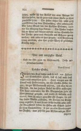 Vier und vierzigster Brief.